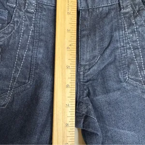 Rue 21 premier denim ladies dark bootcut jeans size 3 Y2K‎ rodeo , western thumbnail 3