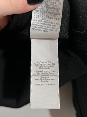 Madewell Crepe Square Neck Puff Sleeve Top in Black Size Small thumbnail 7