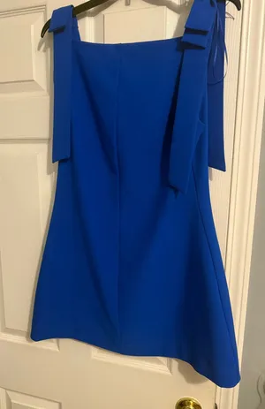 Blue Glam Romper Royal thumbnail 1
