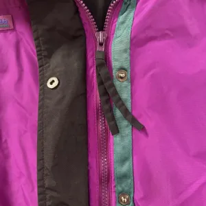 Vintage Columbia Windbreaker Jacket Medium Gorpcore 90s Bugaboo‎ Full Zip Purple thumbnail 13