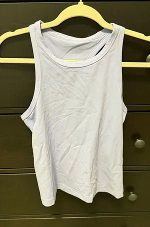 Lululemon Violet fitted workout tank thumbnail 1
