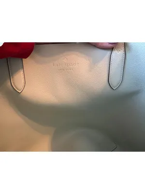 Kate Spade New York Reversible Green & Mint Tote thumbnail 3