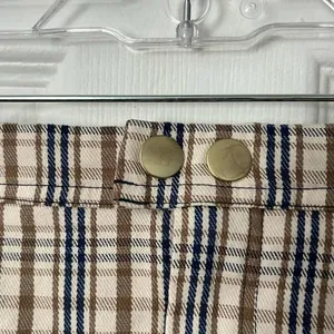Forever 21 Zip Pocket Plaid Skirt - Size 30 thumbnail 3