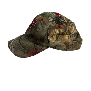 Texas Rangers '47 Brand Adjustable Camo Hat‎ Unisex Embroidered Logo thumbnail 5