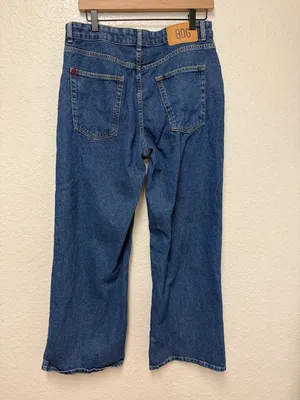 BDG Kayla Low Rise Wide Leg Denim Jeans Size 30 thumbnail 2