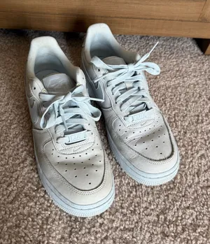 Light Blue Suede Air Force One Size 7.5 thumbnail 1