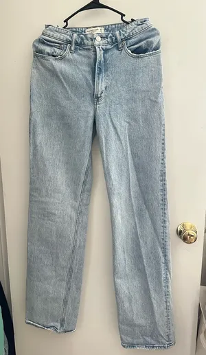 Abercrombie High-Rise Jeans Size 26 EXTRA LONG thumbnail 1