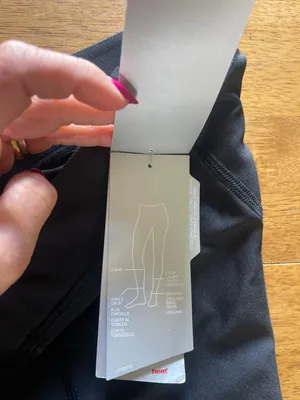 Under Armour Black Cropped Leggings Compression thumbnail 6