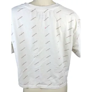 Champion Crop Cream Womens T-Shirt XXL GUC thumbnail 7