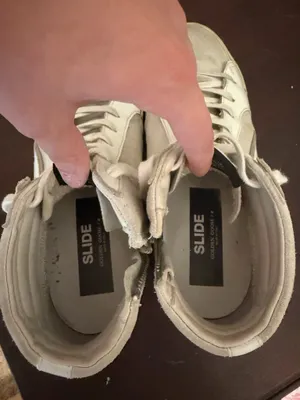 Golden Goose Suede Glitter Accents Sneakers thumbnail 9