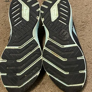 Womens Brooks Launch GTS 8 Black‎ Mint Green Running Shoes Size 9 WIDE WIDTH thumbnail 5