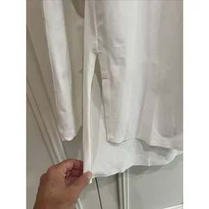 Aday Something Borrowed Boyfriend Tunic Shirt Minimalist Clean Girl Quiet Luxury thumbnail 3