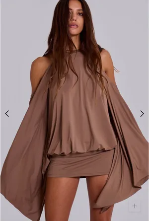 Jaded London Alula Embellished Butterfly Mini Dress thumbnail 3