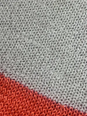 Zara Cream Coral Orange Open Knit Short Sleeve Top Size S thumbnail 11