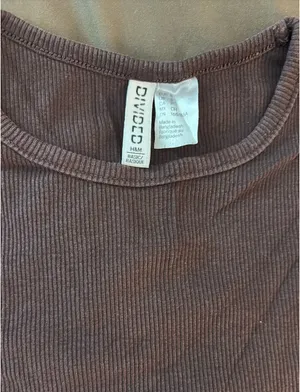 H&M Brown Top thumbnail 2