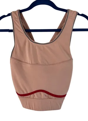 Fabletics‎ Crop Tank Top Cross Back Activewear Workout Gym XL thumbnail 1