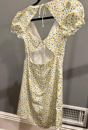 Yellow Sundress thumbnail 3