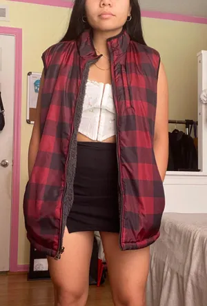 Vintage Reversible Two Sides Vest thumbnail 2