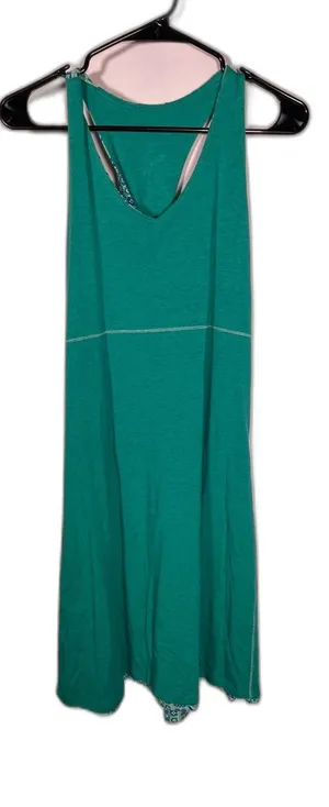 Kuhl Womens Reversible Dress Blue Green Medium thumbnail 1