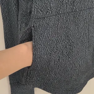 Lululemon Pick Up The Pace Long Sleeve‎ SIze 8 Luon Spray Jacquard Blue Black thumbnail 6