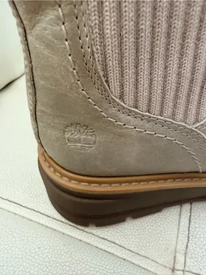 Timberland Women's Light Gray Chelsea-Style Ankle Boots thumbnail 3