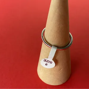 Bomb Party RBP3719 “Made With Love” Genuine Quartz on Rhodium Size 9 Ring NWT thumbnail 3