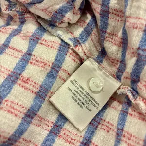 Anthropologie Saturday Sunday Plaid Tunic Size Large thumbnail 10