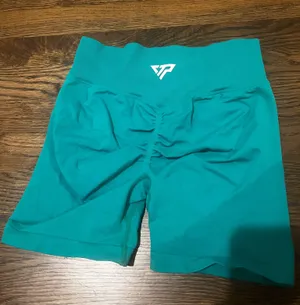 Keep that pump workout shorts Blue thumbnail 2