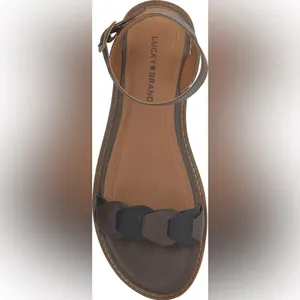 Lucky Brand Kyndall Ankle Strap Sandal Size 9.5 thumbnail 3