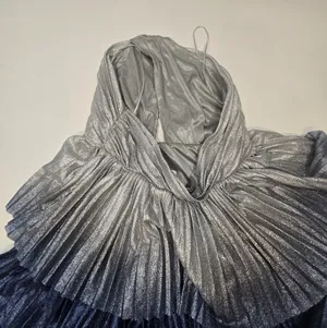 Line & Dot Oracle Maxi Dress in Denim thumbnail 12