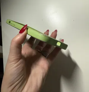 Apple Light Green Iphone 14 pro max case thumbnail 3