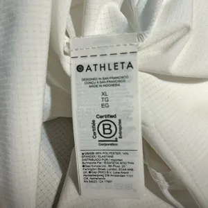 Athleta Bright White Tank Top thumbnail 4