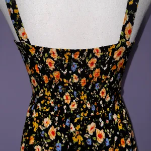 NWT Boutique Black Floral Mini Dress thumbnail 12
