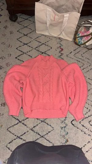 Pink Karlie Sweater thumbnail 4