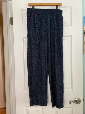 Aerie Flannel Skater Pajama Pant in Fresh Bright thumbnail 2
