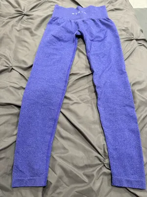 Royal Blue NVGTN Leggings Contour thumbnail 3