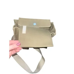 ✨ZARA LIVELINESS TEXT CANVAS MINI TOTE BAG✨ thumbnail 7