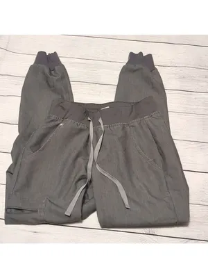 Figs gray scrub joggers size XXS thumbnail 2