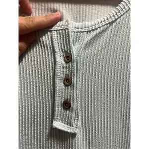 Woman’s Blue Short Sleeve Shirt Woman’s Size 2X thumbnail 5