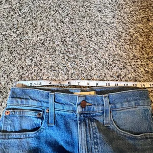 Madewell The‎ Perfect Vintage Jean High Rise Frayed Hem Medium Wash Women 26 thumbnail 4
