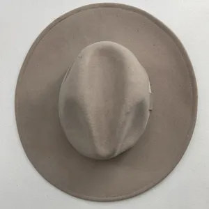 Madewell x Biltmore Size S / M Shaped Felt Hat in Tawny Light Pink MB607‎ READ thumbnail 10