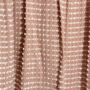Ulla Johnson Soft Mesa Pink Silk Blend Sheer Carine Top Blouse Size S thumbnail 7