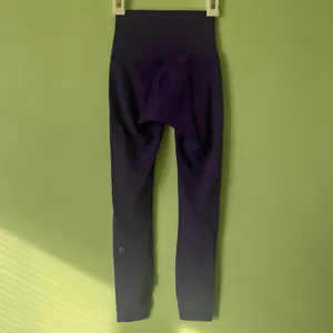 Lululemon Purple Wunder Train Leggings 25" thumbnail 6