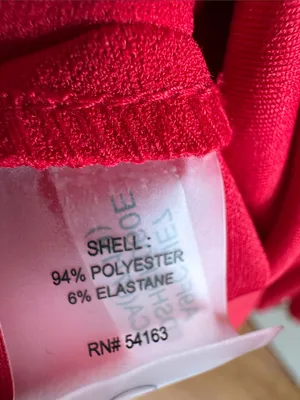 Tommy Hilfiger red dress thumbnail 3