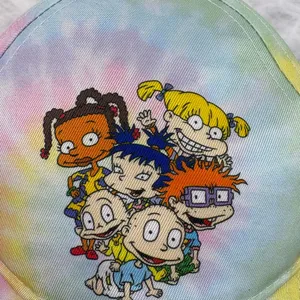 Nickelodeon Rugrats Tie-Dye Pastel Cartoon Baseball Cap One‎ Size thumbnail 2