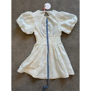 BTB Los Angeles Becca White Eyelet Mini Dress XS NWT thumbnail 11