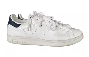 Adidas Women’s Stan Smith White Sneaker Size US8 thumbnail 1