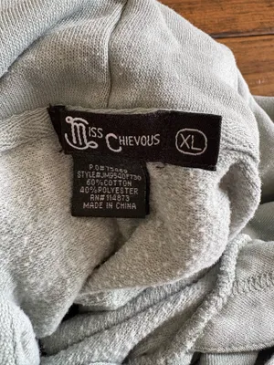 Miss Chevious Sage Pullover Hoodie thumbnail 6