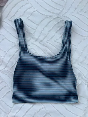 Blue Stripe  Tank thumbnail 3