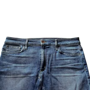 Joe's Jeans Women's 32 Denim Mini Skirt Frayed‎ Hem Classic Casual Summer Blue thumbnail 8